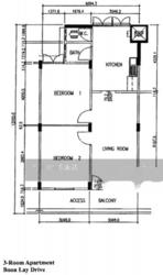 Blk 175 Boon Lay Drive (Jurong West), HDB 3 Rooms #118700392